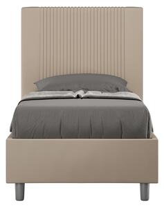 Letto Singolo 80x200 cm Senza Rete Goya Tortora