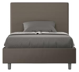 Letto 1 Piazza e Mezzo 120x190 cm Senza Rete Focus Cappuccino