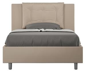 Letto 1 Piazza e Mezzo 120x190 cm Senza Rete Annalisa Tortora