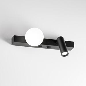 Ideal Lux - Applique LED BINOMIO 2xLED/3W/230V CRI 90 nera