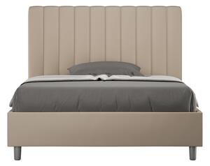 Letto 1 Piazza e Mezzo 120x190 cm Senza Rete Agueda Tortora
