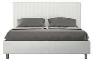 Letto Matrimoniale 160x190 cm Senza Rete Sunny Bianco