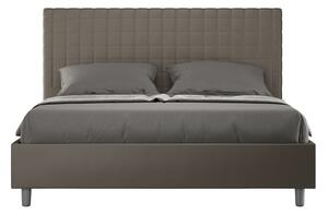 Letto Matrimoniale Francese 140x200 cm Senza Rete Sunny Cappuccino