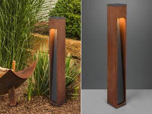 CANNING lanterna da giardino marrone Trio 409660130