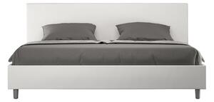 Letto Matrimoniale 160x190 cm Senza Rete Adele Bianco