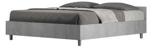 Letto Matrimoniale 160x200 cm Senza Rete Nuamo Grigio