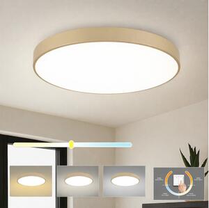 Brilagi-LED Plafoniera POOL LED/100W/230V 3000/4000/6000K diam. 80 cm beige