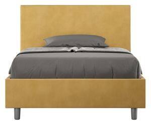 Letto Singolo 80x200 cm Senza Rete Adele Ocra