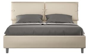 Letto Matrimoniale 160x190 cm Senza Rete Sleeper Tortora