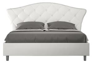 Letto Matrimoniale 160x190 cm Senza Rete Langre Similpelle