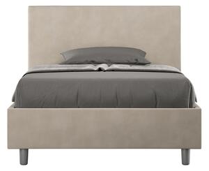 Letto Singolo 80x200 cm Senza Rete Adele Sabbia
