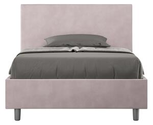 Letto 1 Piazza e Mezzo 110x190 cm Senza Rete Adele Glicine