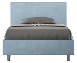 Letto Singolo 80x200 cm Senza Rete Adele Azzurro