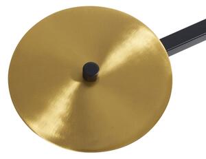 Ideal Lux - Lampada LED da terra BIRDS 5xG9/3W/230V nero/oro