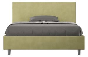 Letto Matrimoniale Francese 140x200 cm Senza Rete Adele Tè Verde