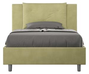 Letto Singolo 80x200 cm Senza Rete Appia Tè Verde