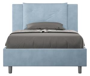 Letto Singolo 80x200 cm Senza Rete Appia Azzurro