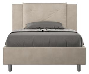 Letto Singolo 80x200 cm Senza Rete Appia Sabbia