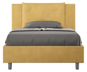 Letto Singolo 80x200 cm Senza Rete Appia Ocra