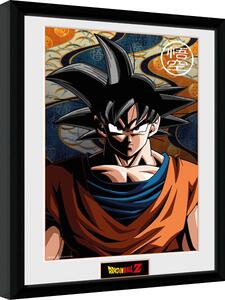 Quadro Dragon Ball Z - Goku, Poster Incorniciato