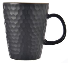 Tazza nera in ceramica 420 ml Tea Time – Orion