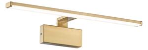 Ideal Lux - Lampada LED da quadro ALMA LED/12,5W/230V 51 cm CRI 90 oro