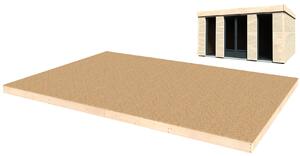 Pavimento per Casetta da Giardino Abitabile Decor Home 15m²