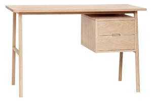 Tavolo da lavoro in rovere 57x120 cm Architect - Hübsch