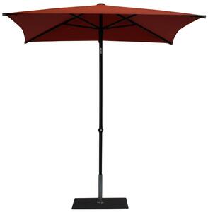 Ombrellone da Giardino 2x2 m Palo Ø38 mm in Alluminio Tessuto Olefin Trend Terracotta