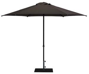 Ombrellone da Giardino Ø3 m Palo Ø38 mm in Alluminio Tessuto Poliestere Trend Taupe