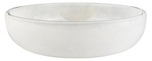 Portasaponetta color crema in vetro Opal – Mette Ditmer Denmark