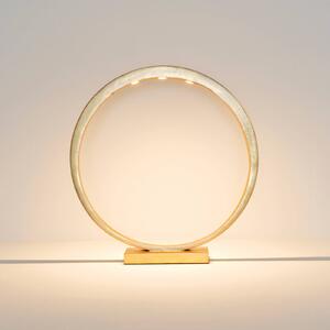 Holländer Lampada LED da tavolo Asterisco anello oro dimmer