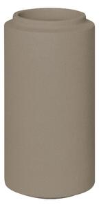 Portaspazzolini beige in calcestruzzo Creto - Blomus