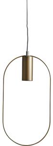 Lampadario dorato Shape – Star Trading