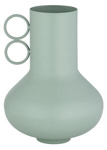 Vaso color salvia in metallo (altezza totale 20 cm) Loha – Blomus