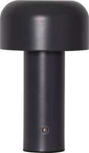 Lampada da tavolo LED grigia (altezza totale 21,5 cm) Bobby – Star Trading