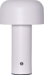 Lampada da tavolo LED bianca (altezza totale 21,5 cm) Bobby – Star Trading