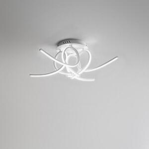 Gea Luce Tosca P/4 4000K plafoniera led 60W colore bianco
