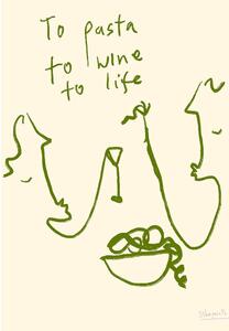 Poster 30x40 cm To Life – Ruby Hughes – The Poster Club
