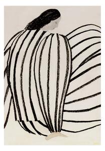 Poster 50x70 cm You – Sofia Lind – The Poster Club