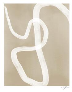 Poster 50x70 cm One Way – Anna Johansson – The Poster Club