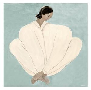Poster 50x50 cm Meet Me At Jaurés – Sofia Lind – The Poster Club