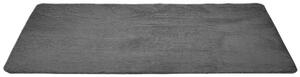 Tappeto Moderno 230x160 cm in Poliestere Grigio