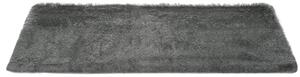 Tappeto Moderno 200x120 cm in Poliestere Grigio