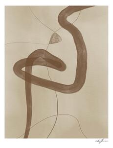 Poster 70x100 cm Two ways – Anna Johansson – The Poster Club