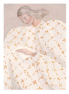 Poster 50x70 cm Secret Notes – Sofia Lind – The Poster Club
