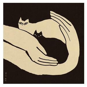 Poster 30x40 cm Kittens – Enikő Katalin Eged – The Poster Club