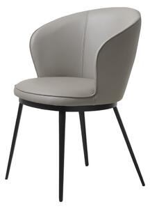 Poltrona grigia Gain - Unique Furniture