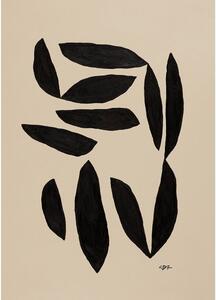 Poster 50x70 cm In The Fall – Leise Dich Abrahamsen – The Poster Club