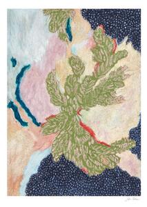 Poster 50x70 cm Little Green – Sofie Rebecca Iversen – The Poster Club